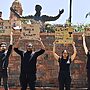 G20 - Tax The Super Rich - Action in Pretoria. © Natanya Harrington / Greenpeace