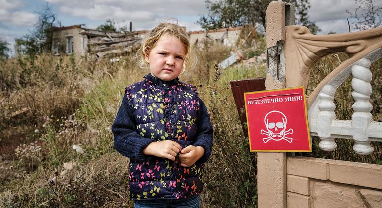 Ukraine Faces Unexploded Mine Crisis