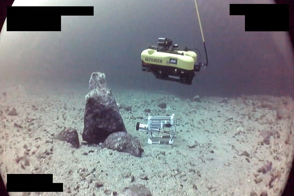 Underwater Robot to Boost Pipeline, Cable Security