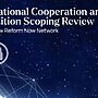 Front cover of a report