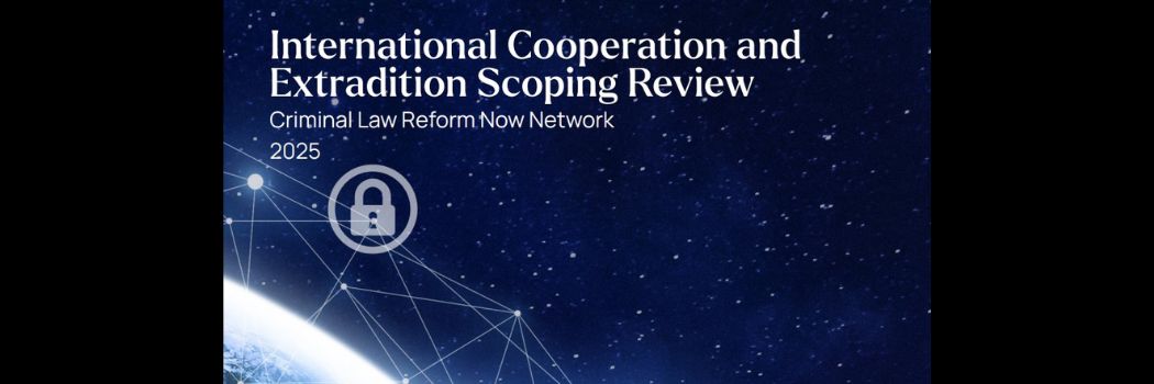 Front cover of a report