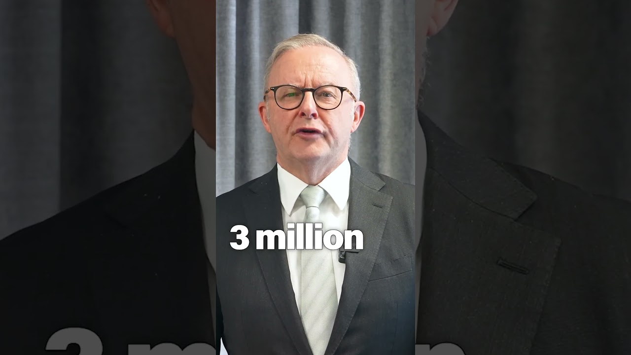 VIDEO: Anthony Albanese MP: A real pay rise is on the way – here’s what you need to know.