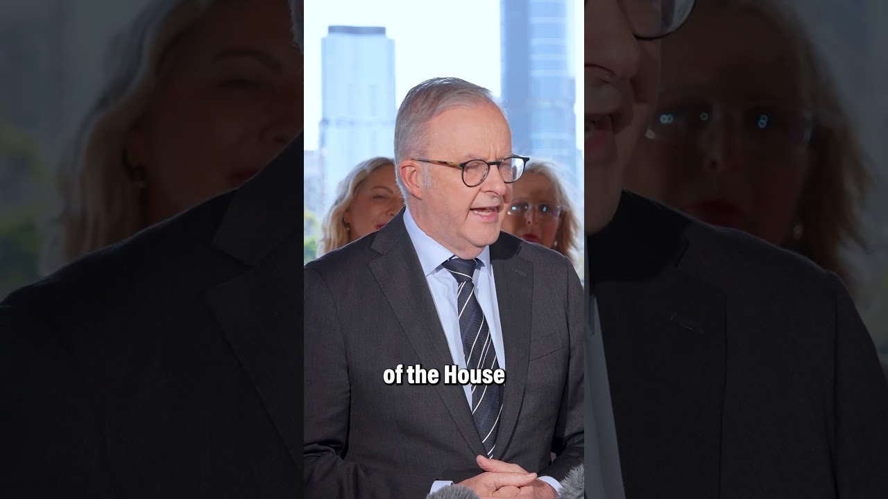 I'm proud to lead a team that reflects modern Australia.