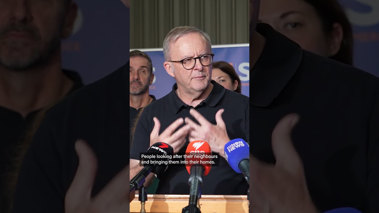 VIDEO: Anthony Albanese MP: We’ll be here for the recovery, every step of the way.