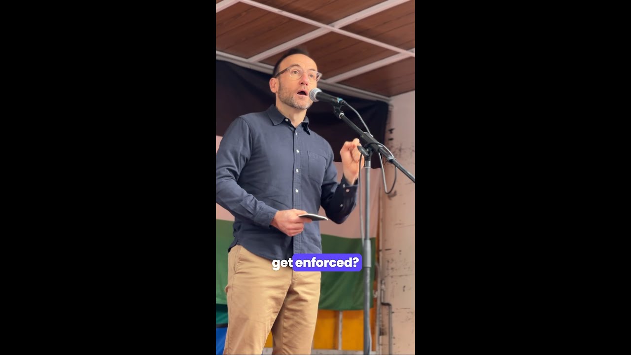 Adam Bandt speech at Palestine Rally, June 9