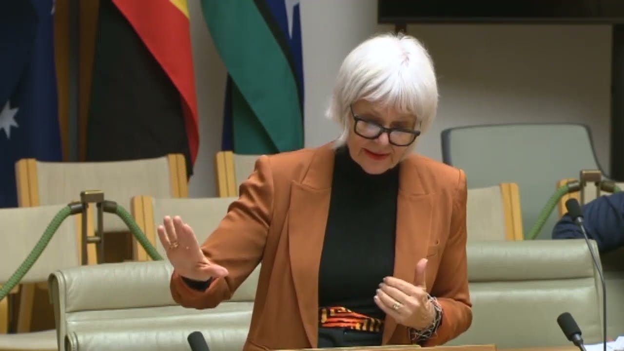 VIDEO: Australian Greens: Elizabeth Watson-Brown calls out Labor’s Budget failure for every day Australians