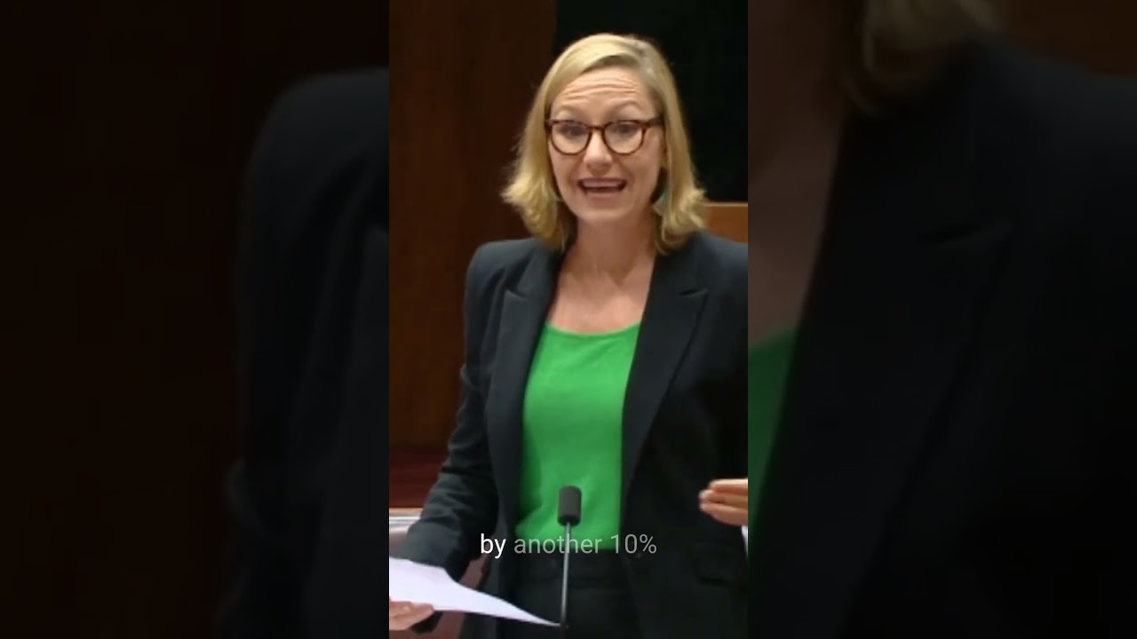 VIDEO: Australian Greens: Housing is a human right, but we treat it like a dragon hoarding gold – Senator Larissa Waters