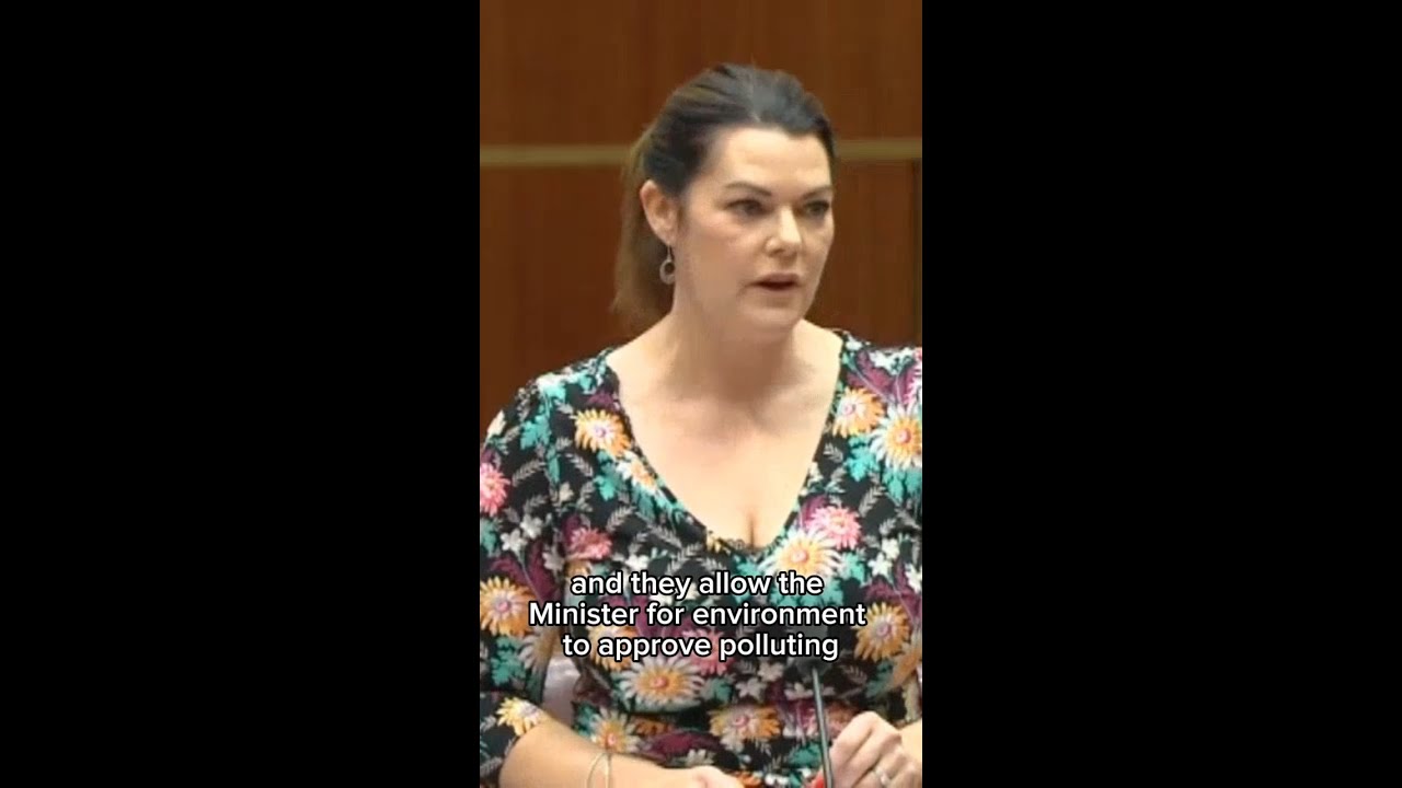 VIDEO: Australian Greens: Labor’s broken environment laws