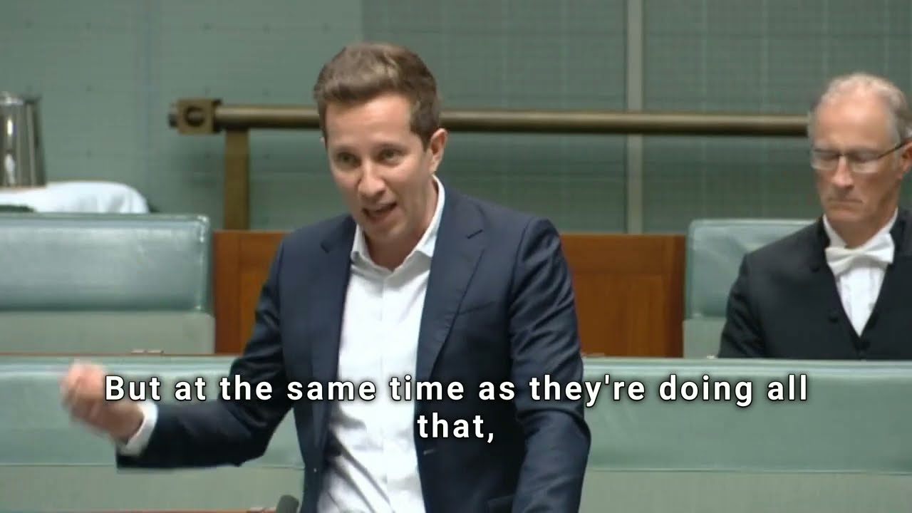 VIDEO: Australian Greens: Labor’s gutting the NDIS – Max Chandler-Mather