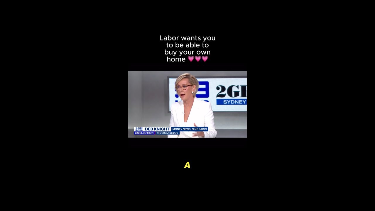 A good summary of Labor's plans to help young people own a home