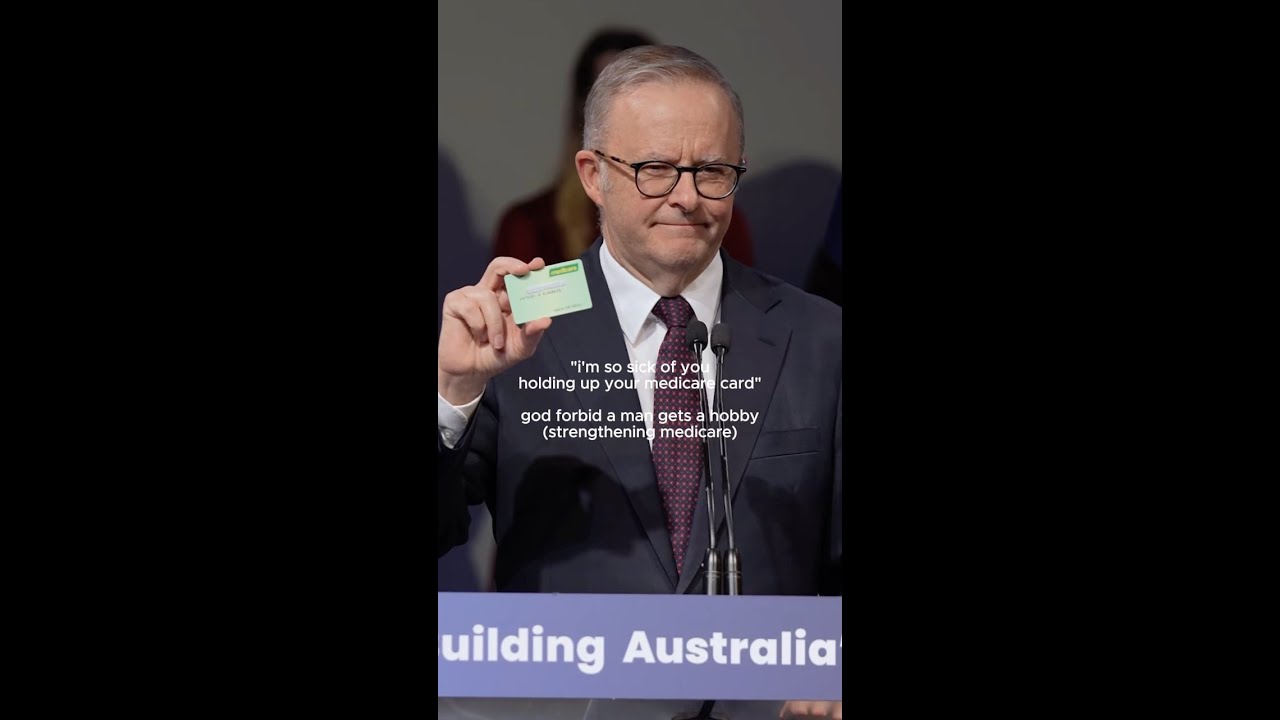 VIDEO: Australian Labor Party: Albo’s hobby ❤️