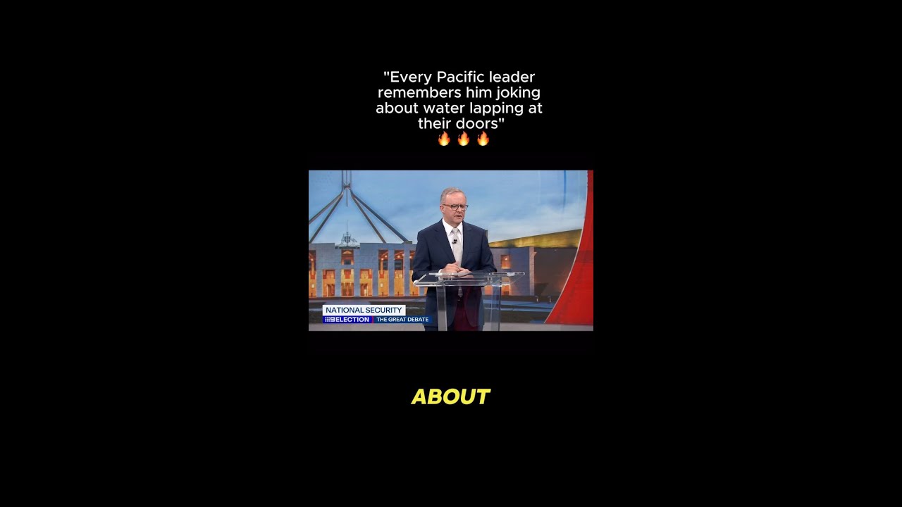 VIDEO: Australian Labor Party: Climate change is not a joke.