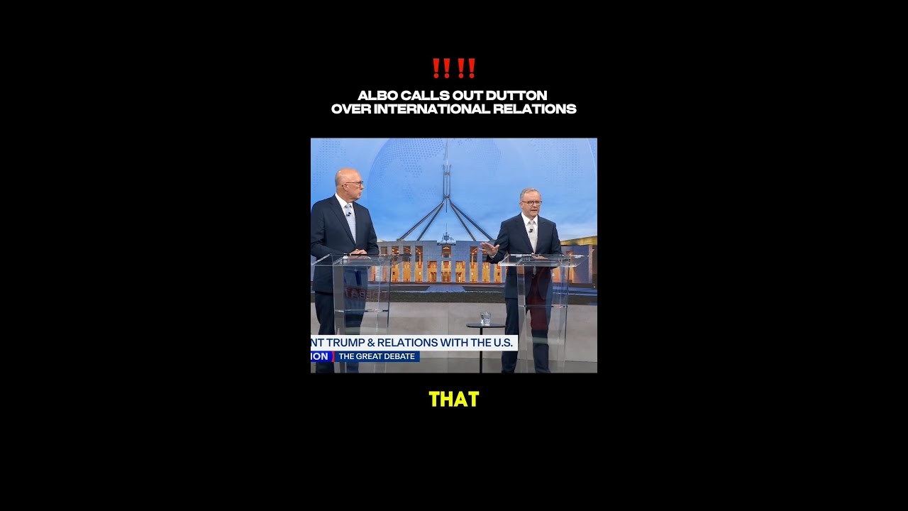 VIDEO: Australian Labor Party: In a time of global uncertainty, we need stability. Only Albo will offer steady leadership