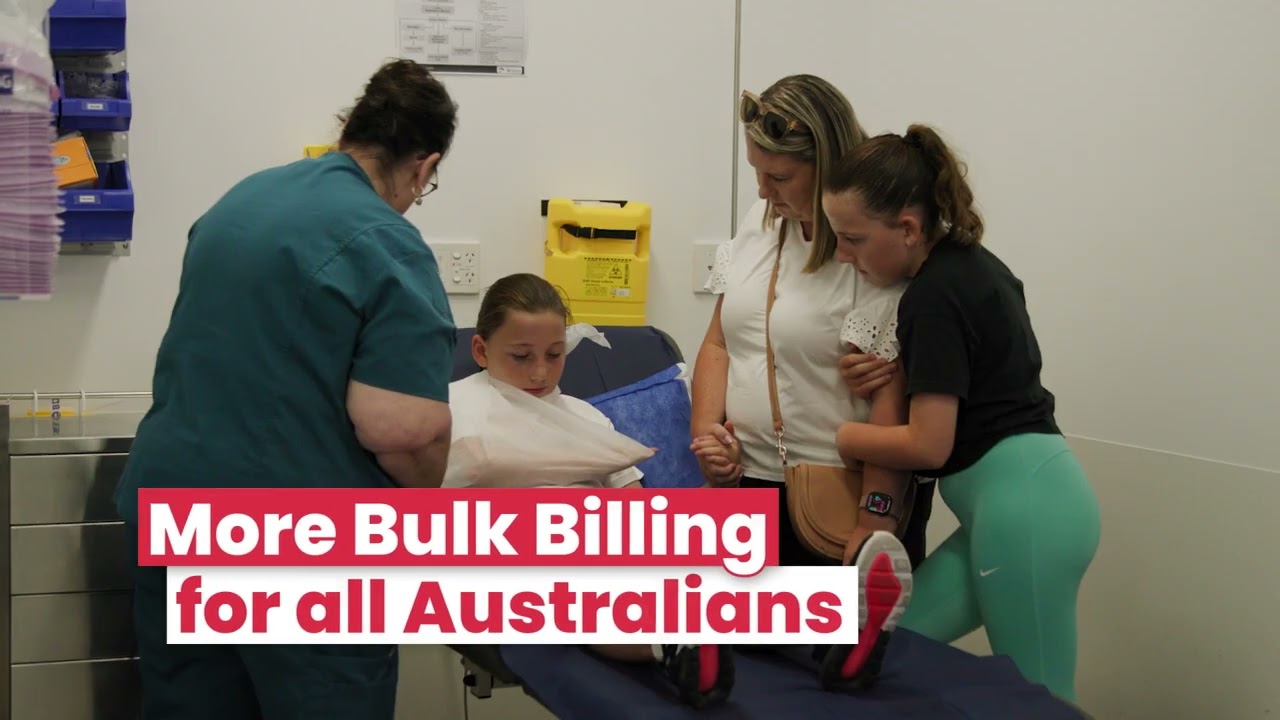 VIDEO: Australian Labor Party: Only Labor will strengthen Medicare