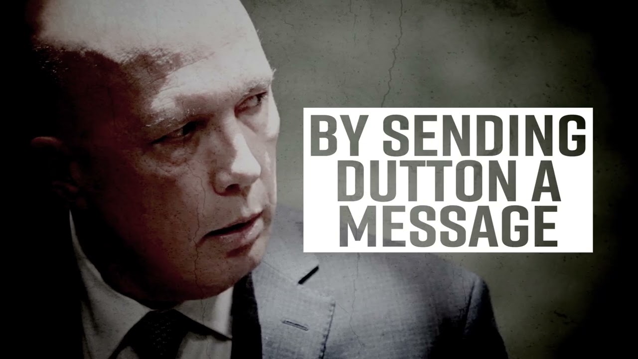 Send Dutton a message