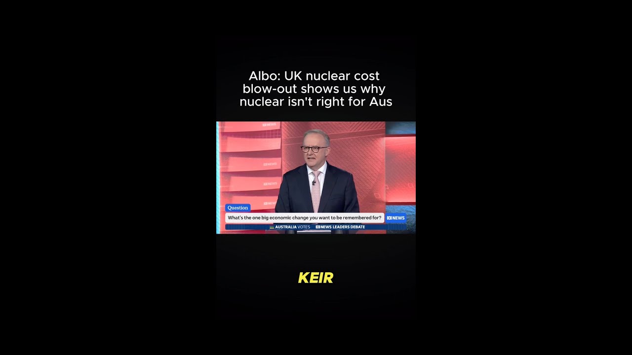 VIDEO: Australian Labor Party: Spot on.