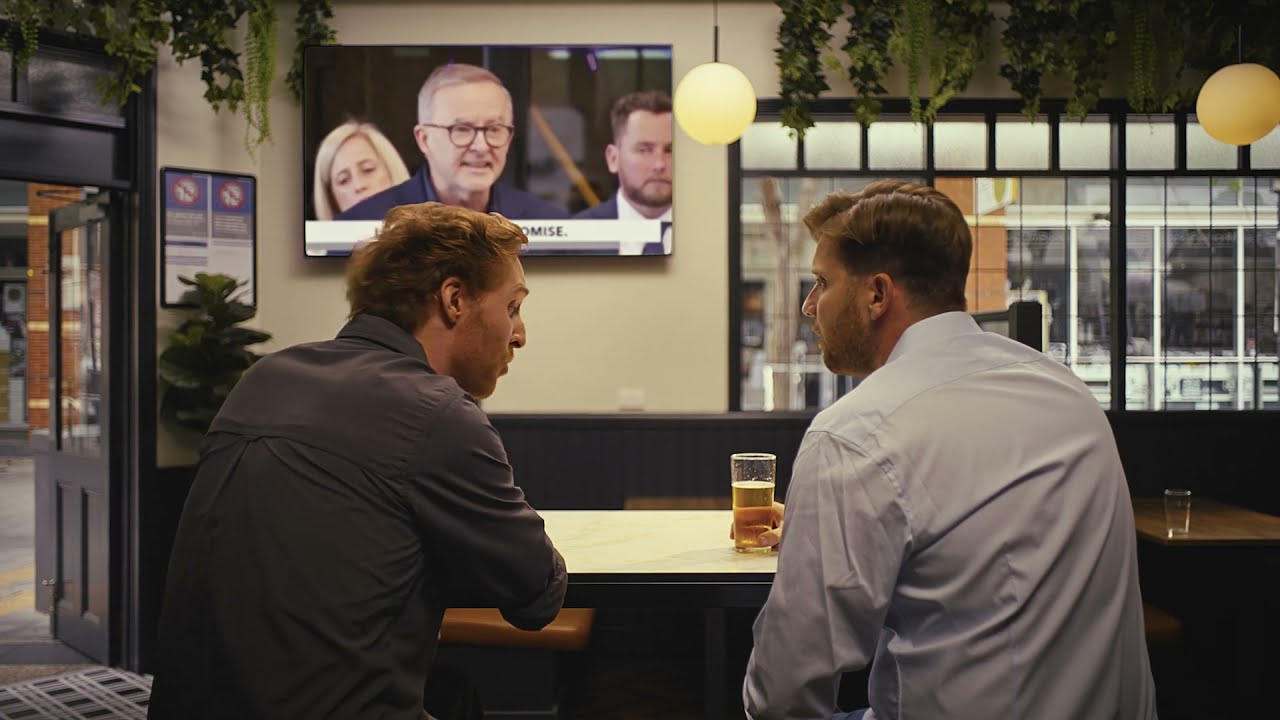 VIDEO: Liberal Party of Australia: He doesn’t pass the pub test