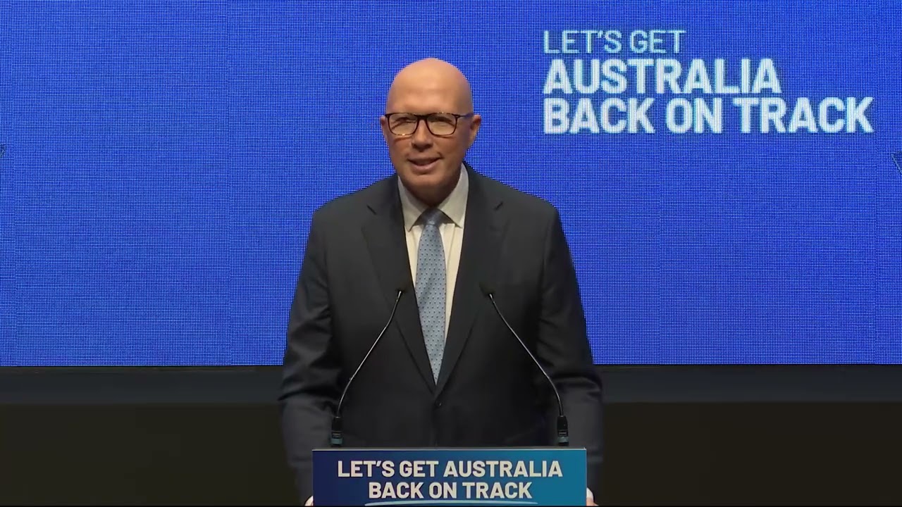 VIDEO: Liberal Party of Australia: Peter Dutton’s Address to Liberal Party 2025 Campaign Launch