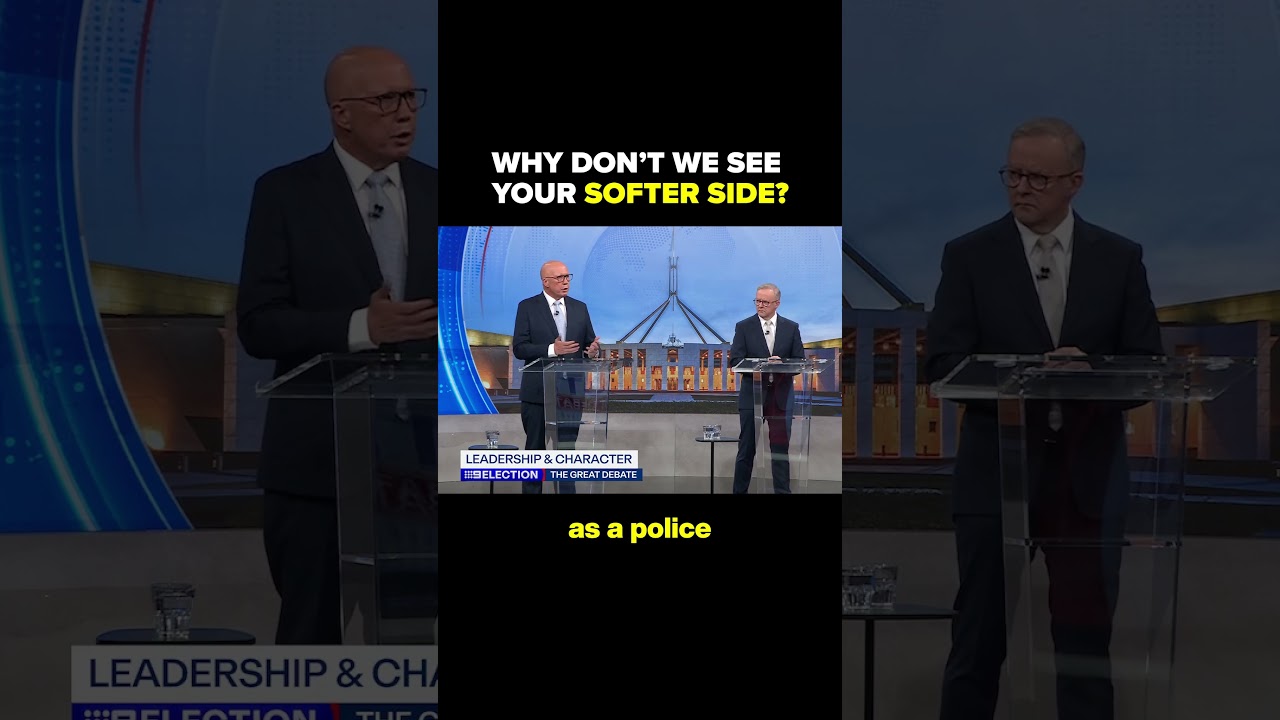 VIDEO: Liberal Party of Australia: Why don’t we see your softer side?