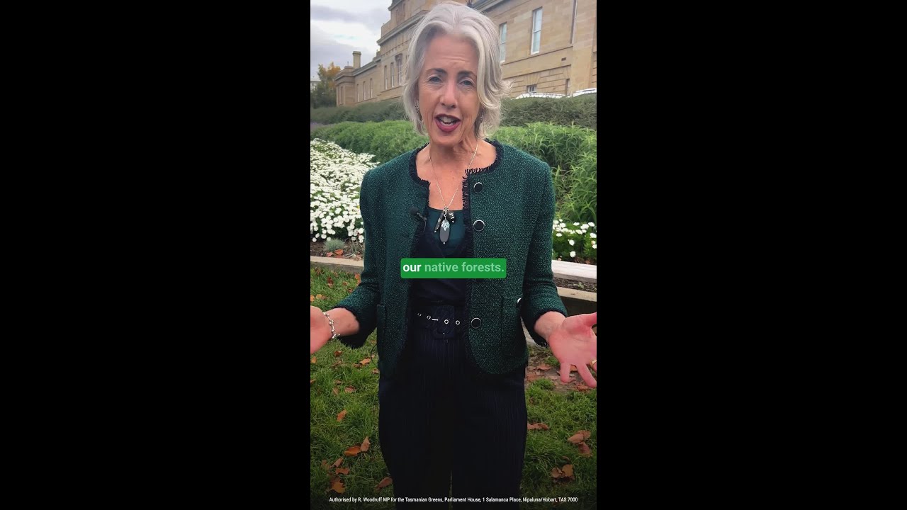 VIDEO: Tasmanian Greens: Tasmanians will pay the price to fund the Liberals warped priorities