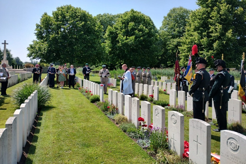 WWI Captain’s Grave Found in Belgium