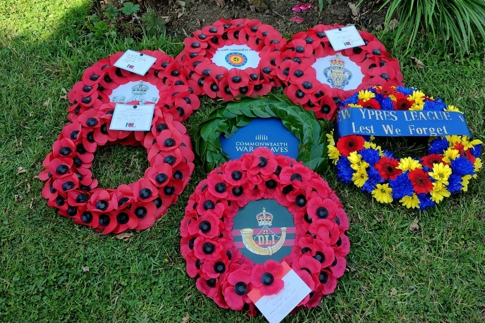 WWI Serjeant Major’s Grave Found in Belgium
