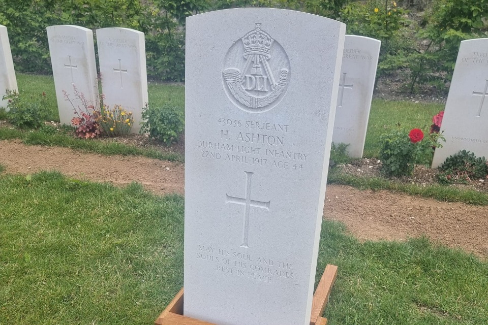 WWI Soldier’s Remains Discovered in France
