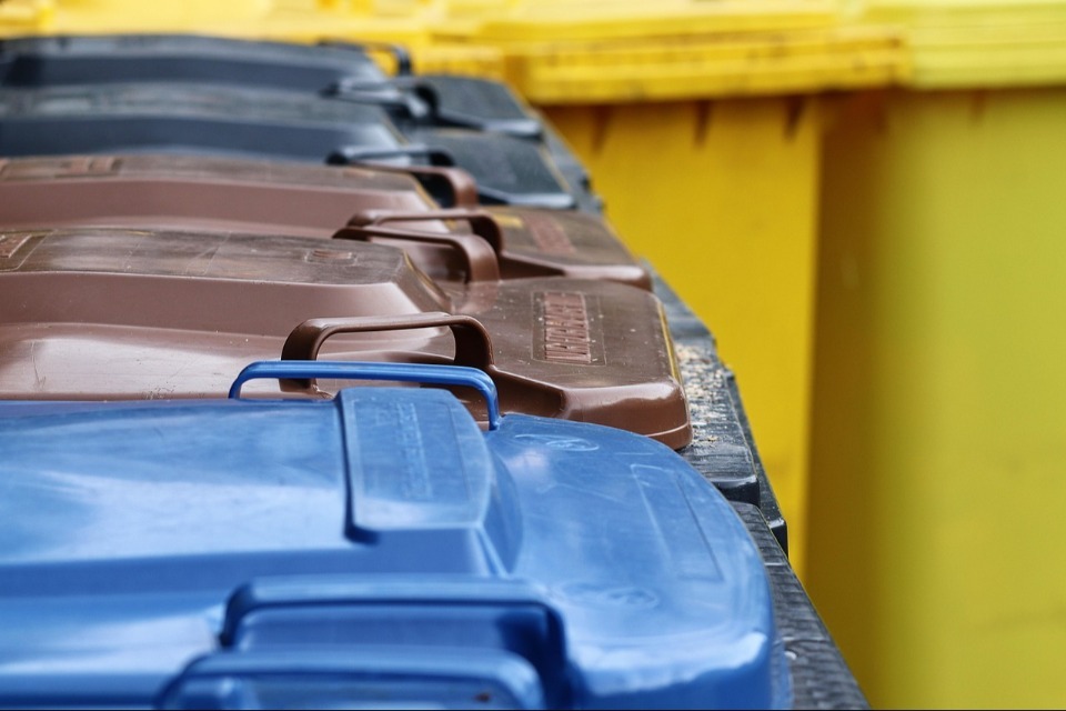 £1.1B Boost for Recycling Services in England