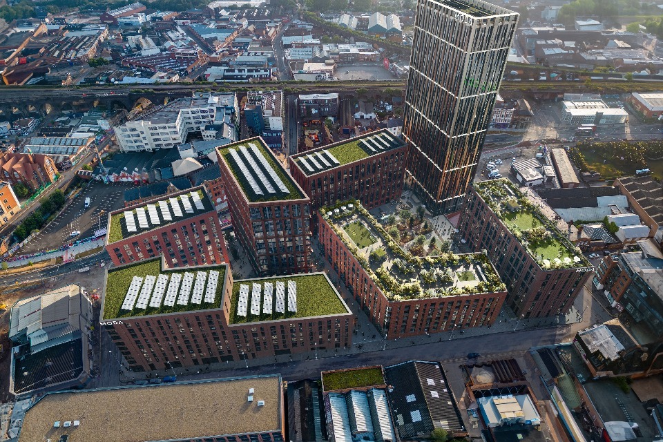 £200m Deal for Birmingham Rental Community Backed
