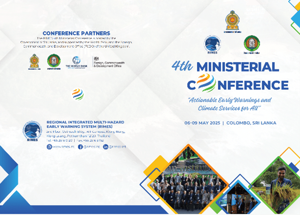 4th Ministerial Summit Charts Global Warning Systems Path