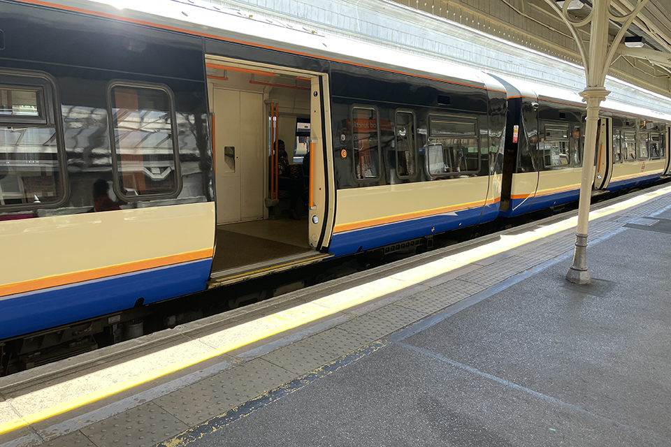 Access Ramp Near Miss at Norwood Junction Station