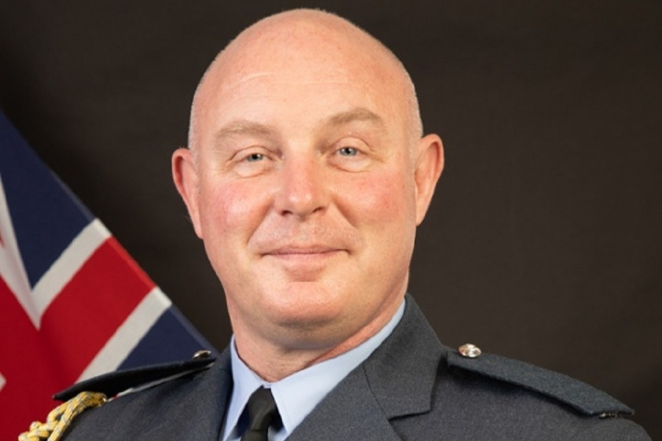 Air Marshal Smyth Named New Chief of Air Staff