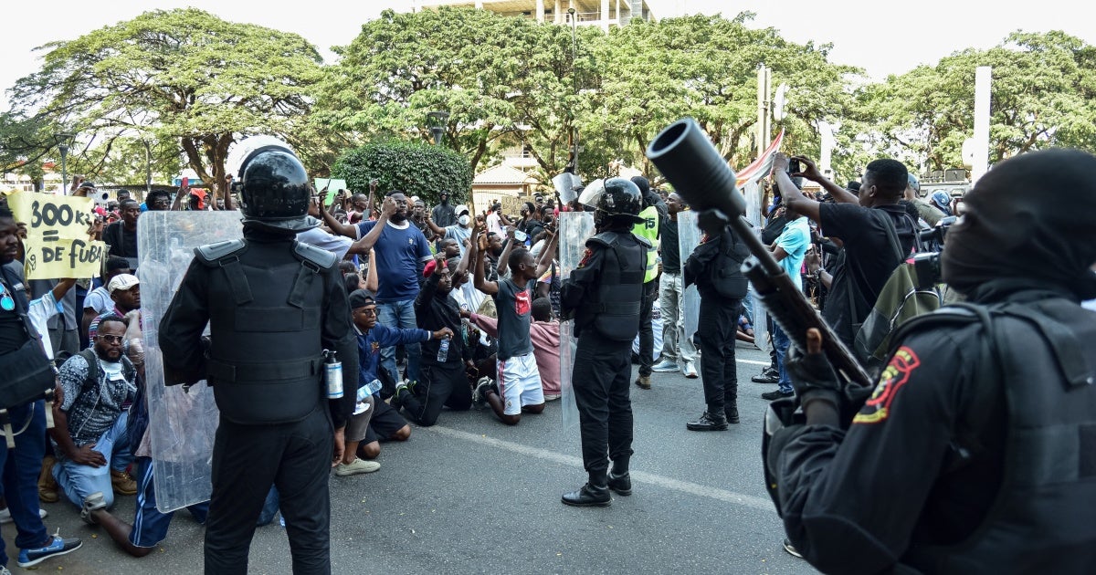 Angola: Police Clash With Peaceful Protesters