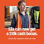 We need more tradies to build more homes....