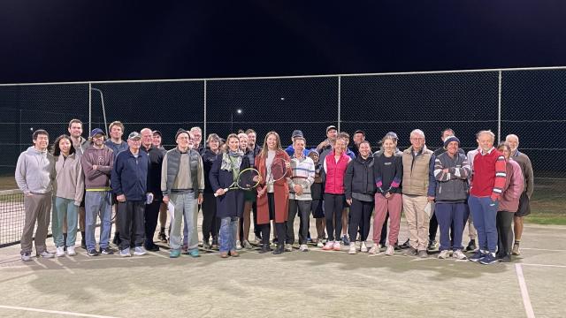 Ararat Tennis Club Brightening Future For More Players