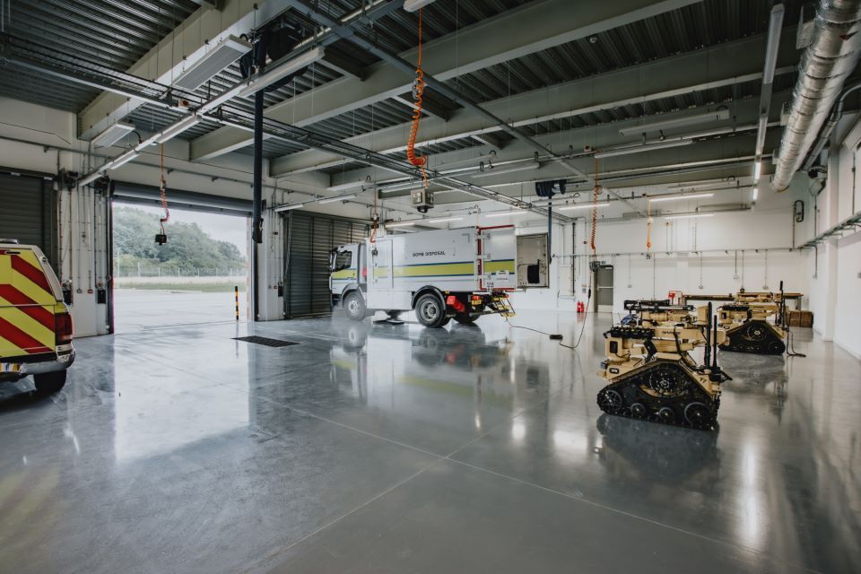 Army Bomb Disposal Troop Gets New Headquarters