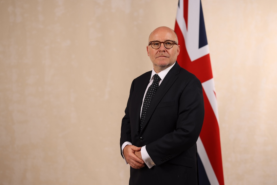 Attorney General Speaks at Council of Europe Event