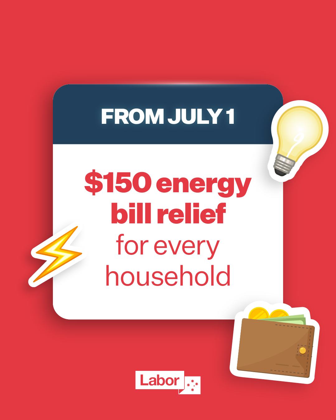 Helping take the pressure off you and your family...
