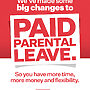 ICYMI - from 1 July, Paid Parental Leave is now 24 weeks, with superannuation in...