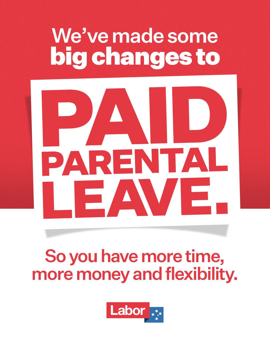 Australian Labor Party: ICYMI – from 1 July, Paid Parental Leave is now 24 weeks, with superannuation in…