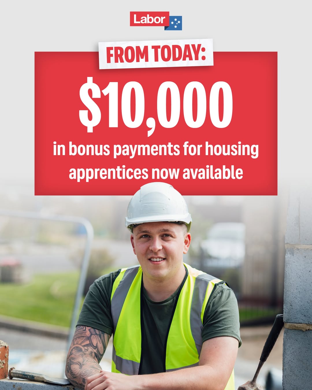 If you sign up from July 1 to build the homes we need, you'll get $10,000 in bon...