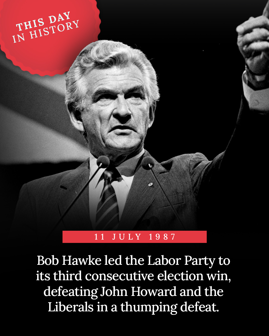Labor won 86 seats to the Coalition's 62 at the 1987 election – prior to the 202...