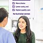 Longer consultations, covered under Medicare, for specialised gynaecological ca...
