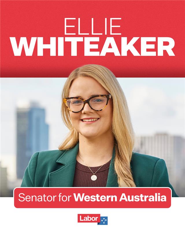 Australian Labor Party: Meet newly elected Senator for Western Australia Ellie Whiteaker! Ellie spent he…
