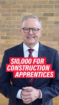 The Albanese Government is building the workforce Australia needs for the future...