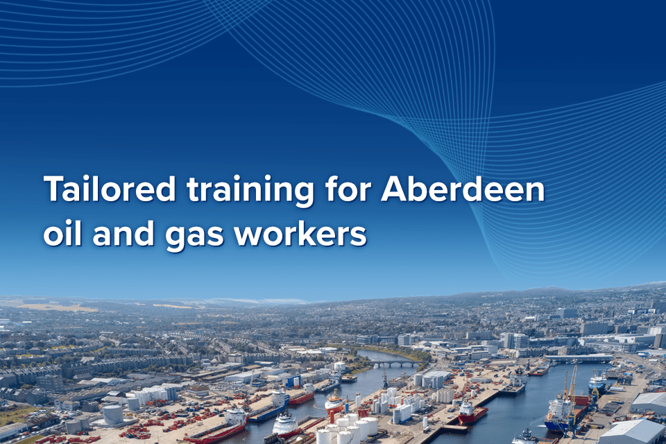 Bespoke Aid for Aberdeen Oil and Gas Workers
