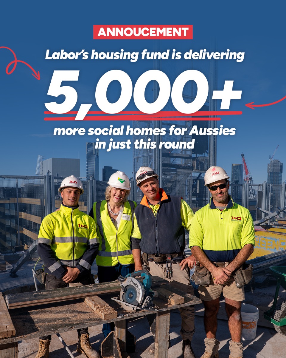 Clare O’Neil MP: We’re delivering on a promise that matters….