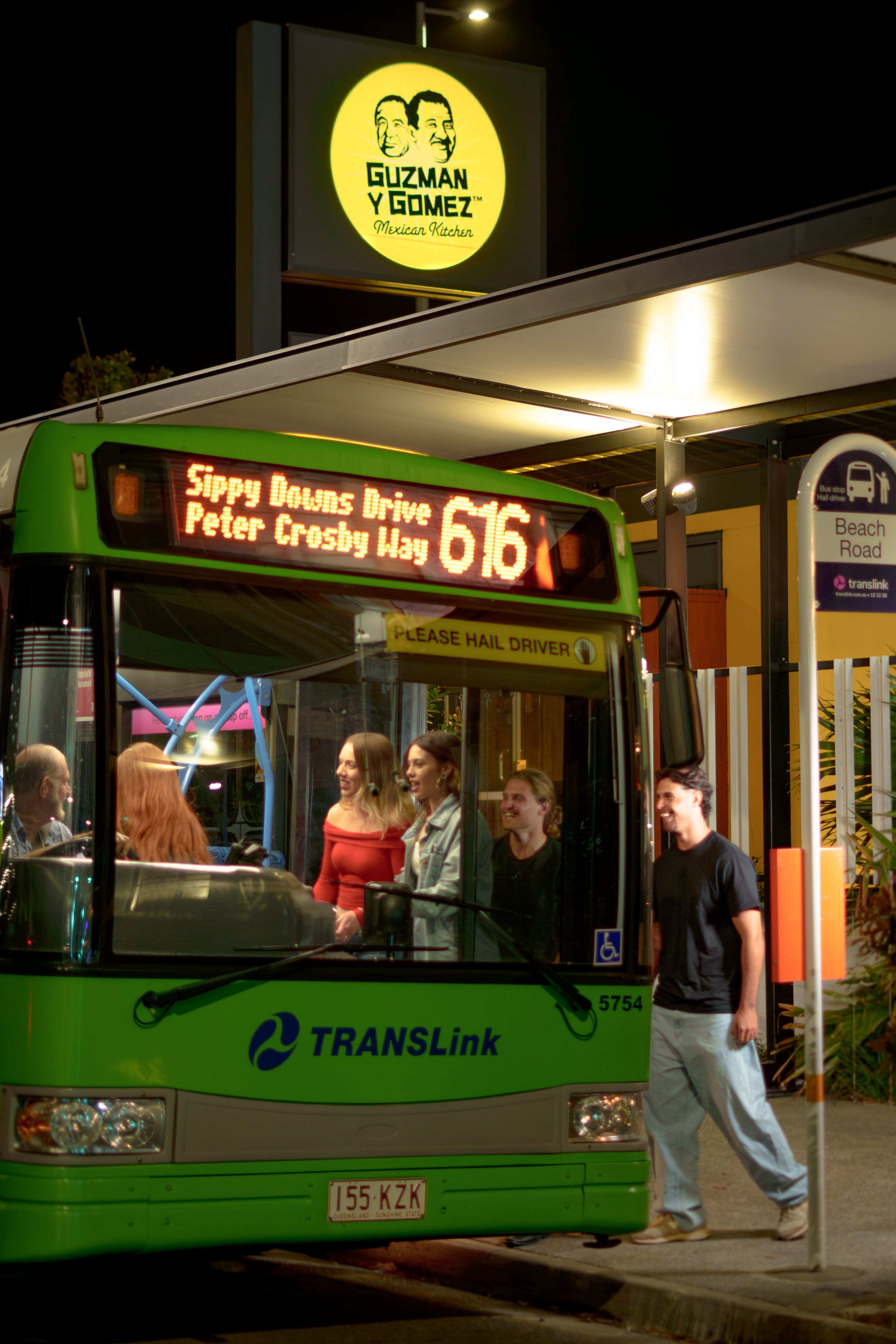 Coast Unveils Enhanced Late-Night Bus Service
