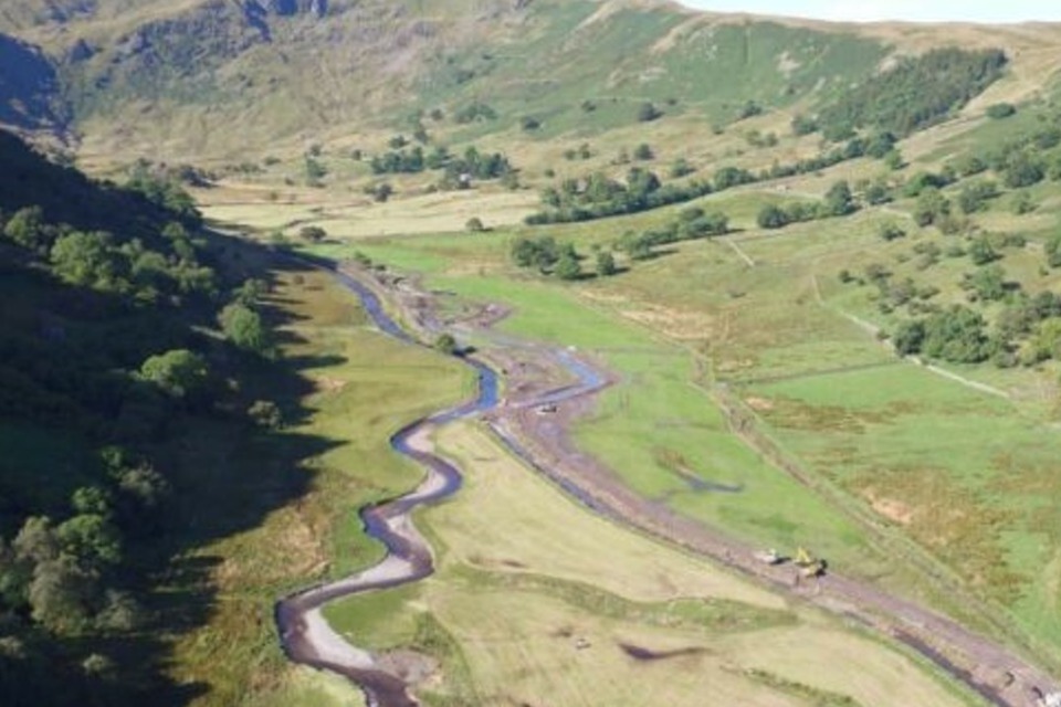 Cumbria Project Finalist in Global River Awards