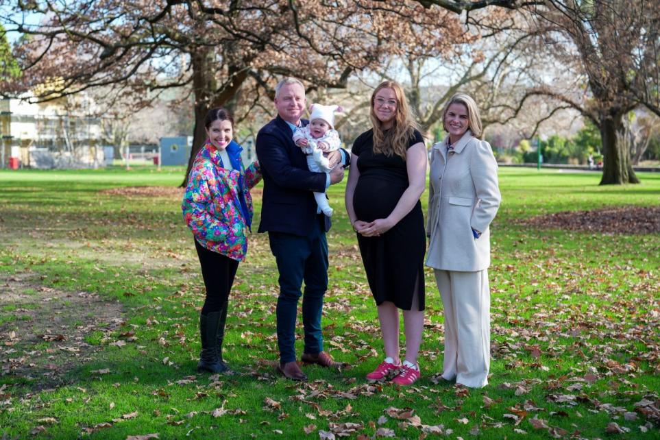 Delivering More Support For Tasmanian Families